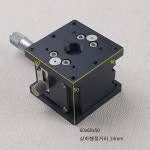 700170  /  MMT   MZ-637D-C1   정밀스테이지 ,  알루미늄제질 : 준 자동화