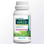 대유 마그겔 500ml-액상 마그네슘 비료 잎을 두껍고 선명하게 : 거르미