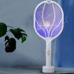 FOCUS USB충전식 2IN1기능 전기모기채 파리채 해충 벌레 모기트랩 해충퇴치기 : 포커스글로벌