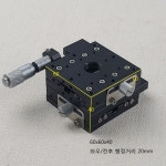 700173  /   TOPTEK  MX-60L   2축 정밀스테이지 : 준 자동화