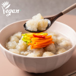 광동감자식품 시금치 감자옹심이 강판에 갈아 만든 간편식 식사대용 강원도 감자 새알심 : 다빈치스타일