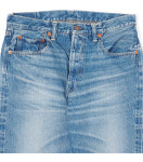 [WAREHOUSE] LOT 2ND-HAND 1105 (USED WASH) LIGHT INDIGO : RINOSTORE