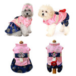 퍼피짱 오로라배자 공주/왕자 8종 (S/M/L/XL) [강아지 한복] : 엔젤룩스