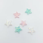 컬러 자개 별 키링 동대문부자재상가 키링만들기 : 앤쥬얼리 동대문종합시장