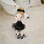 [코바늘 DIY 패키지] 발레리나 벨라& 제나 (아미돌 손뜨개 태교 인형 뜨기 뜨개 키트) : 아미돌