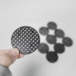 화분깔망 원형 동그라미 s 30개 : 젠가든