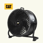 캐터필러 에어 서큘레이터 써큘레이터 벽걸이지원 선풍기 중형 450mm : 양품철물