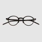 10아이반 No5 lll 1006S 43-22 10EYEVAN EYEVAN EYEVAN7285 텐아이반 라운드 스타일 가벼운 뿔테 : 뷰라움