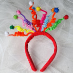 꼬불꼬불 파티 머리띠 / 꼬불이 어른 생파 핫템 생일파티 머리띠 : 파티붕붕