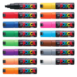 유니 포스카 PC-8K POSCA 수성 마카 POP : 더블마켓 스토어