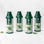 맑은농장 유기농 알로에 베라 겔 세트 1050ml x 4개입 먹는 알로에 : 채움FnB