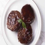 에쓰푸드 토마토 우스터 소스 함박 스테이크 2kg 도시락 반찬용 : 금정푸드.