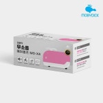 모비딕 2구 고래 기포기 MO-X4 화이트 수족관 어항 가정용 무소음 산소발생기 : 모비딕 공식몰