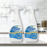 크로바 식탁세정제 살균 세정 탈취 테이블 클리너 주방청소 500ml X 2개 : 크로바세제