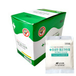 유성진 멸균거즈 개별포장 5cm 1통 100매 약국 순면거즈 의료용 드레싱 가아제 : 금호메디칼