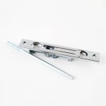 아교도시 크롬 169mm 오르내리 철물 꽂이쇠 고정장치 잠금쇠 : 꾸밈닷컴