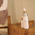 바스몽 강아지 실크 미스트 보습 진정 콜라겐 로즈 워터 스프레이 몽블링 150ml : 바스몽