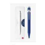 까렌다쉬 849 메탈 수성펜 각인 블루 : 러브오피스