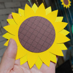 얼굴넣는 해바라기 잠자리 모빌 어린이집 유치원 가을 천장 장식 환경판 : 라엘스마트툴