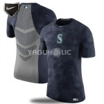 나이키 하이퍼쿨 반팔 스판언더티 시애틀 Nike MLB AC Dri-FIT Hypercool H9984 다크네이비 : 야구홀릭