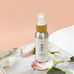바스몽 강아지 실크 미스트 보습 진정 콜라겐 로즈 워터 스프레이 몽블링 150ml : 바스몽