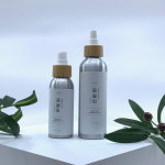바스몽 강아지 실크 미스트 보습 진정 콜라겐 로즈 워터 스프레이 몽블링 150ml : 바스몽