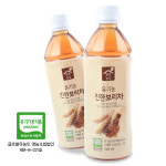 맑은농장 유기농 진한 보리차 500ml x 20개입 아기 보리차 : 채움FnB