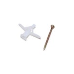 철천지 동공 앙카 UBR 4-12mm 화장실 텍스 얇은 철판용 피스 포함 H4328 : 철천지
