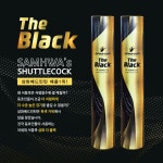 [2박스/50타] 삼화 블랙 SAMHWA 더블랙 The black 셔틀콕 배드민턴콕 : 스포츠팩토