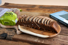 [2종세트] 북유럽 천연발효 씨앗 호밀빵 650g + 호밀 파니니(치아바타)55g x 7pcs / Estonia ryebread : 호밀빵의 파수꾼