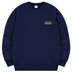 [당일출고] 트리플스말 기모 맨투맨 티셔츠 빅사이즈 남자여성 AMD_0019 : 어뉴브로스