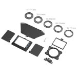 스몰리그 SR3641 Multifunctional Modular Matte Box (114mm) Basic Kit 3641 : YSTMALL