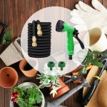 핑크아울 베란다 청소 물호스 매직호스 물대포 초강력 고압분사기 7.5m : 핑크아울