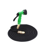 핑크아울 베란다 청소 물호스 매직호스 물대포 초강력 고압분사기 7.5m : 핑크아울