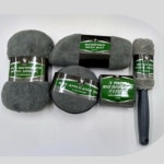 세차장 셀프세차 부드러운타올 차량휠브러쉬 5종세트 심플한 튼튼한 묵은때 : 행복의 주문