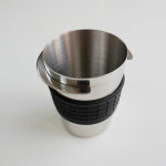 커피 도징컵 논슬립 58mm ek43 도징툴 : 로라커피