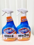 유한락스 주방청소용 600ml 2개 : 쓰리라이프