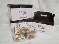 하니베 누룽지 선물박스 부모님 어버이날 지인 감사 어린이집 시댁 단체선물 어르신 효도 명절 : 하니베