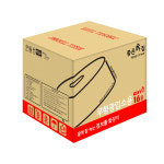 좋은아침 점보롤 화장지/ 100% 무형광 2겹 업소용 16롤 : 점보롤 좋은아침