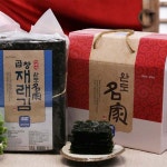 완도명가김 곱창재래김 선물세트2호 바다명가 완도김 : 데이런