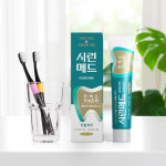 부광약품 시린메드 검케어 시린이 치약 잇몸치약 염증 불소 입냄새 충치 민트 125g 6개 : 부광약품 공식스토어