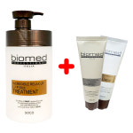 바이오메드 릴렉스업 LPP 실크 트리트먼트 1000ml+LPP 00ml+샴푸100ml세트 : 새론장터
