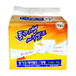 봄날애 통기성 매직벨트 기저귀 대형 10매입-1팩/성인용 겉기저귀 : 미소팜