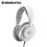 스틸시리즈 Arctis Nova 1 유선 게이밍 헤드셋 화이트 : 스틸시리즈 공식몰