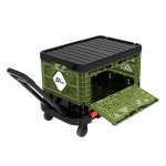 공구왕황부장 빅앤트공구함 48L 앞문오픈 폴딩박스 카트세트 캡 : 주식회사 자산