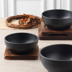 인덕션 무쇠 주물 뚝배기 국밥 갈비탕 설렁탕 곰탕 알밥 해장국 비빔밥그릇 15cm : 카페에떼르
