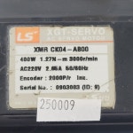 250009  /  LS  AC SERVO MOTOR  XMR CK04-AB00 : 준 자동화