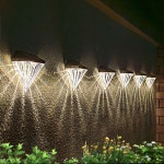 태양광등 태양열 항아리 LED 태양광 야외 정원등 반딧불 줄 조명 : 레나에너지