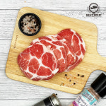 칠레산 수입 냉동 돼지고기 목살 구이용 500g : 더 미트홀릭