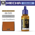 바예호 메카컬러 (웨더링 워시) 17ml Light Rust Wash 69505 : 모델링홀릭